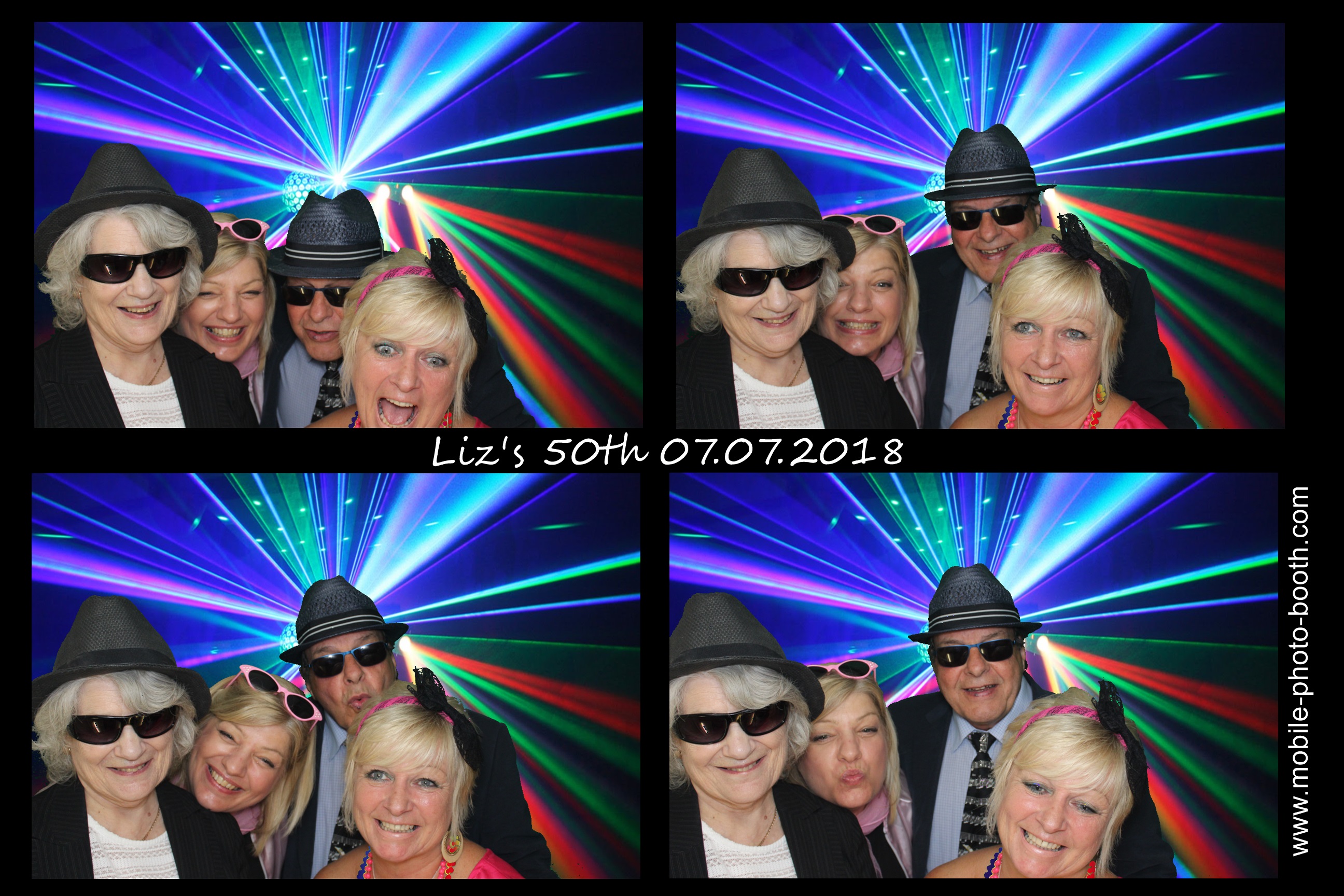 Liz's 50th | View more photos from the event at images.mobile-photo-booth.com/u/MobilePhotoBoothUK/Lizs-50th